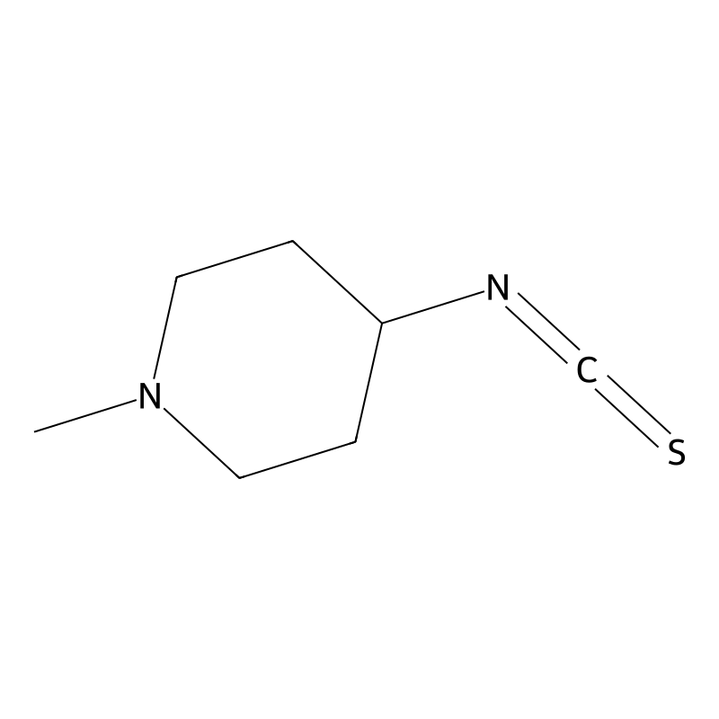 4-Isothiocyanato-1-methylpiperidine
