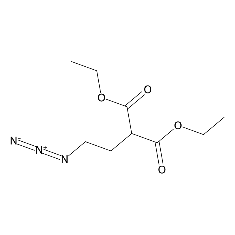 1,3-Diethyl 2-(2-azidoethyl)propanedioate