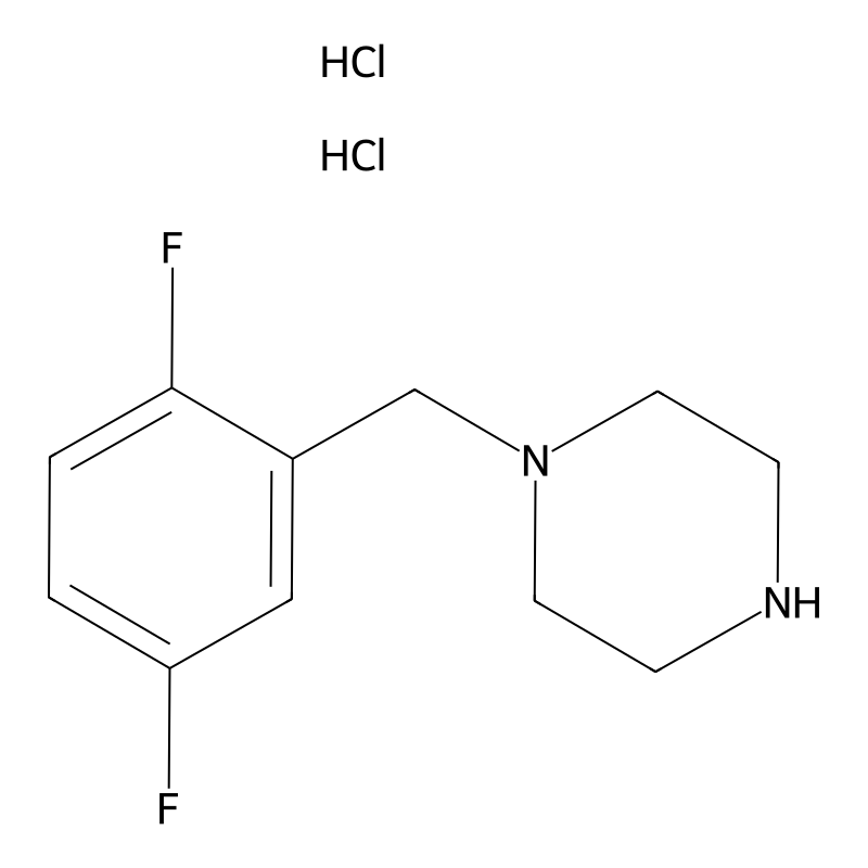 1-[(2,5-Difluorophenyl)methyl]piperazine dihydroch...
