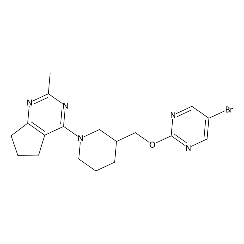 5-bromo-2-[(1-{2-methyl-5H,6H,7H-cyclopenta[d]pyri...