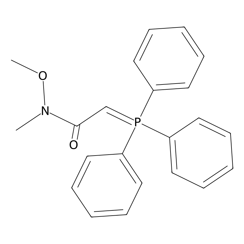 N-Methoxy-N-methyl-2-(triphenylphosphoranylidene)acetamide