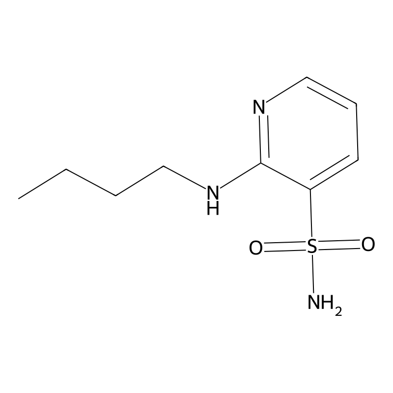 2-(Butylamino)pyridine-3-sulfonamide