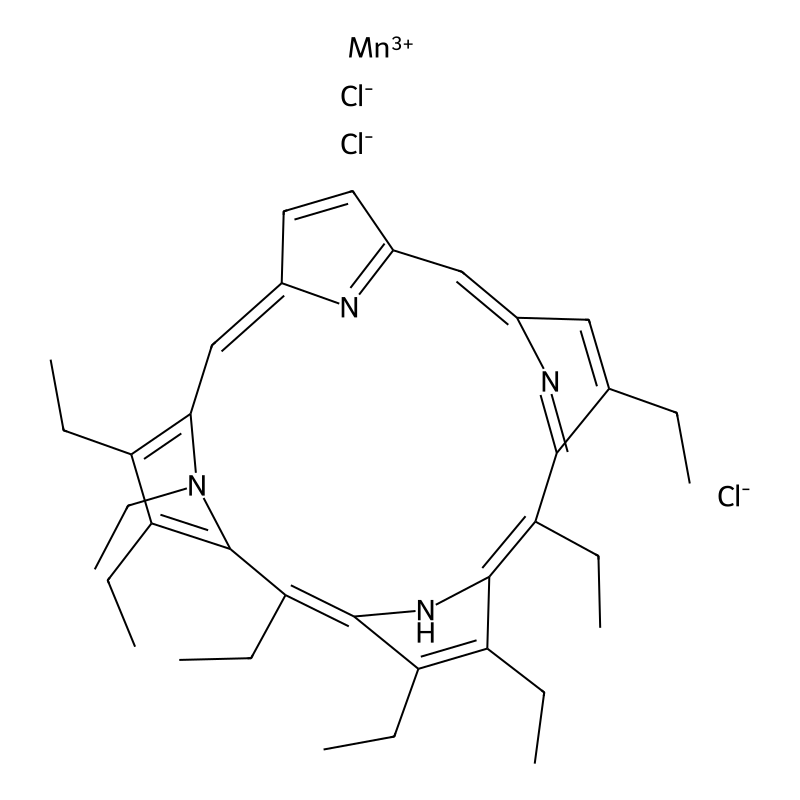 Manganese(3+);2,3,5,7,8,18,20,22-octaethyl-21H-por...