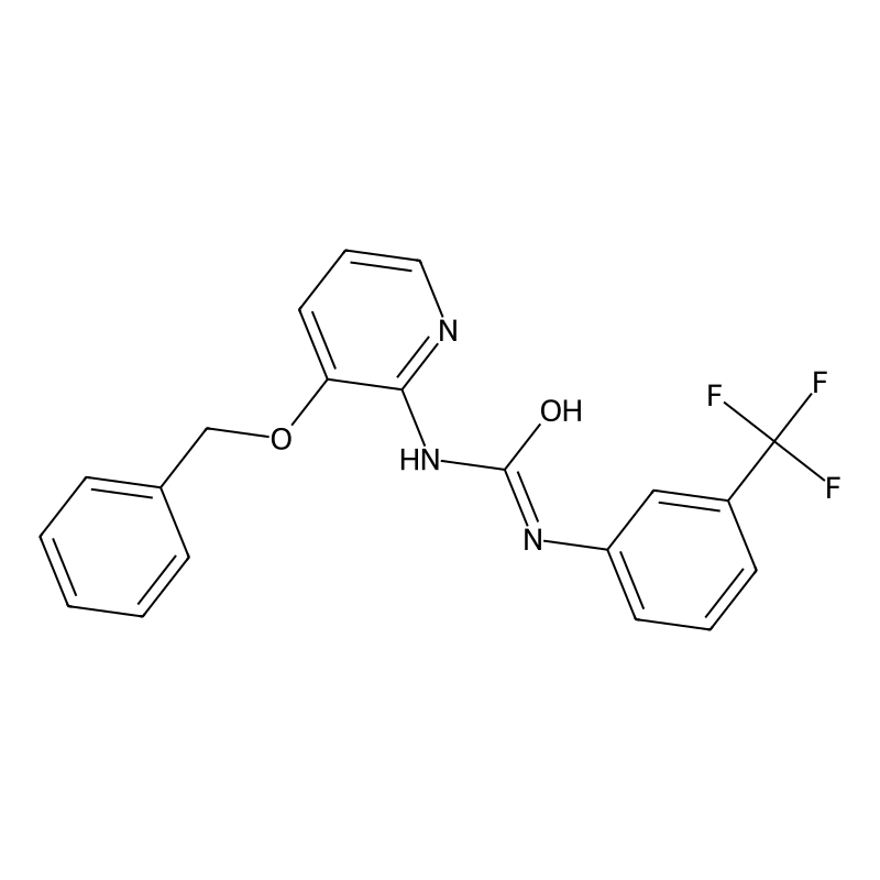 3-[3-(benzyloxy)pyridin-2-yl]-1-[3-(trifluoromethy...