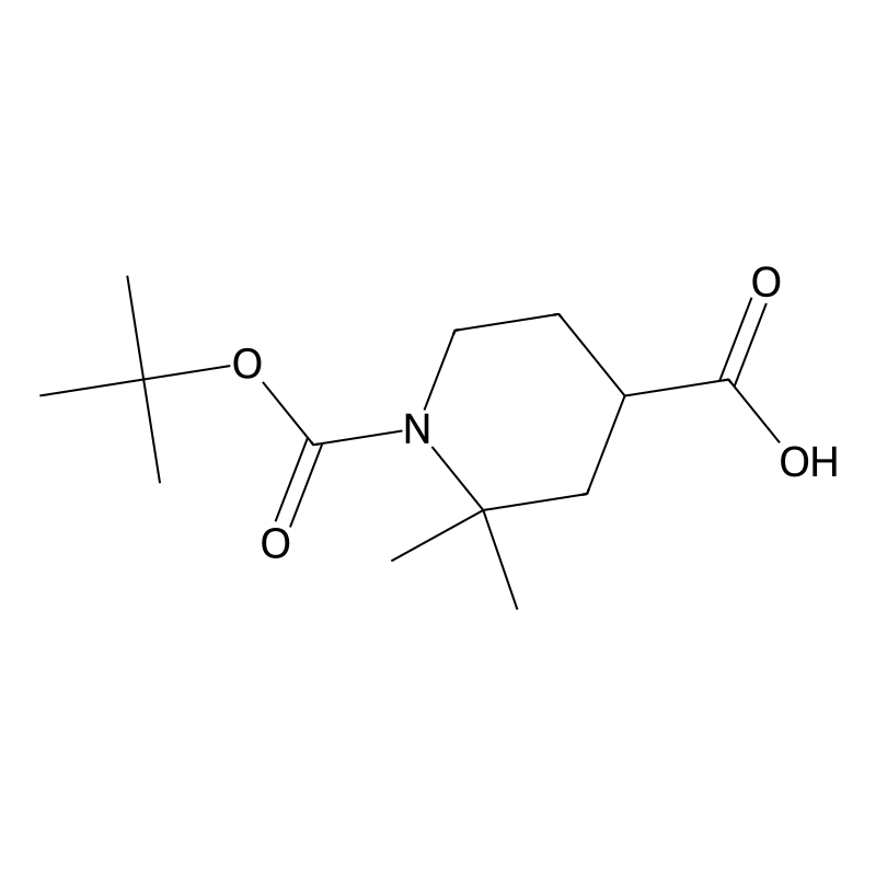 1-[(tert-Butoxy)carbonyl]-2,2-dimethylpiperidine-4...