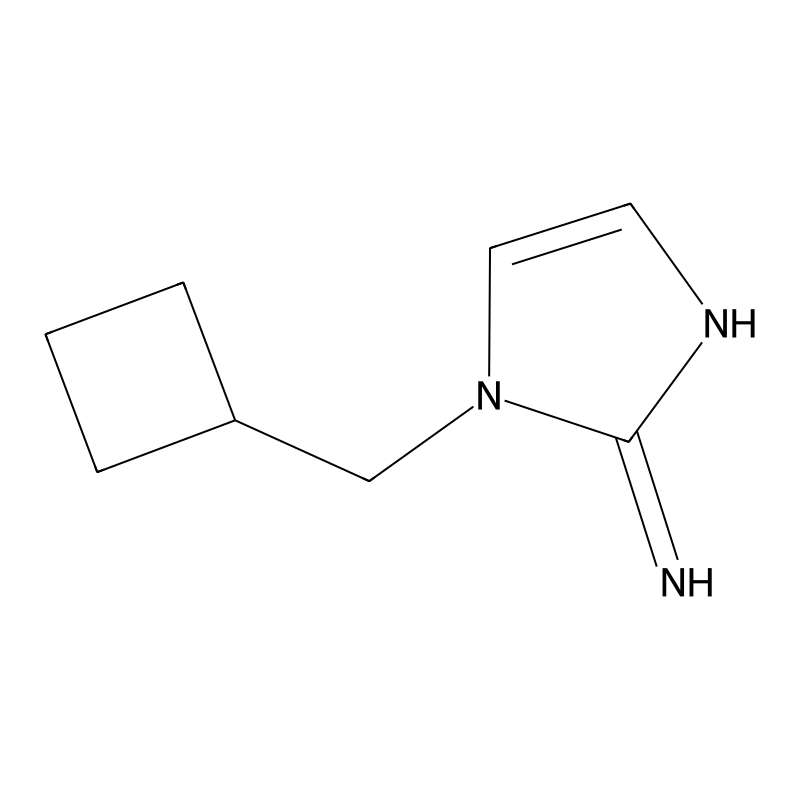 1-(Cyclobutylmethyl)-1H-imidazol-2-amine