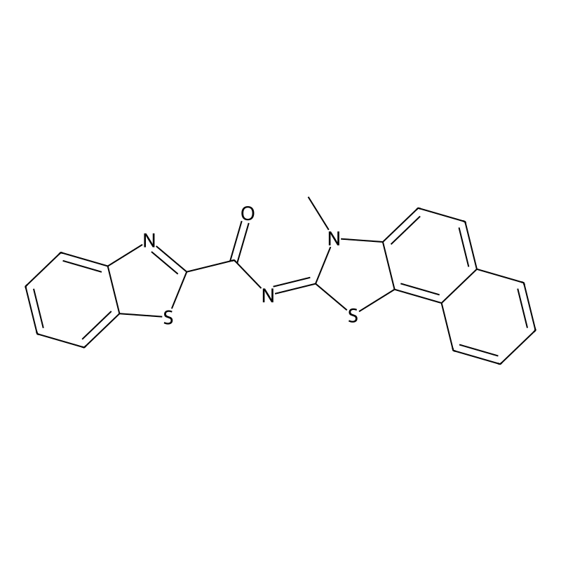 Benzothiazole-2-carboxamide, N-(3-methyl-3H-naphth...