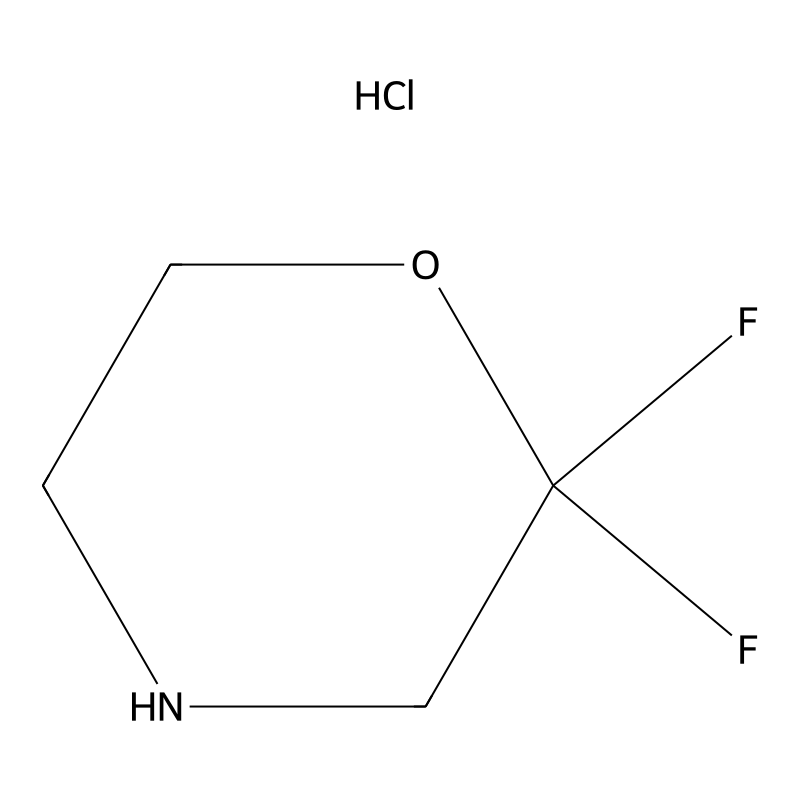 2,2-Difluoromorpholine hydrochloride
