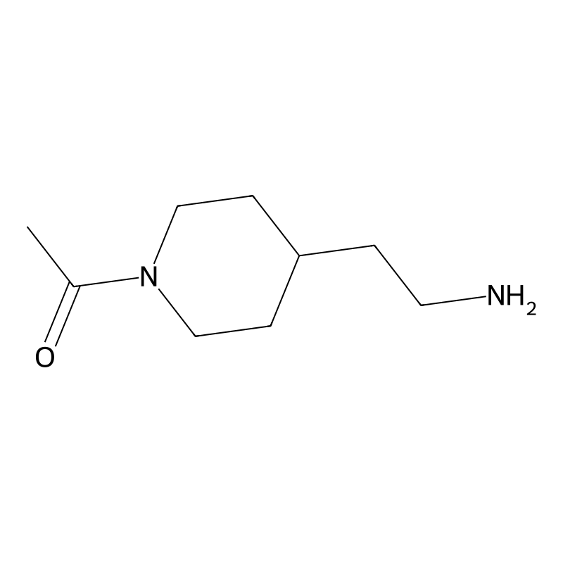 1-(4-(2-Aminoethyl)piperidin-1-yl)ethanone