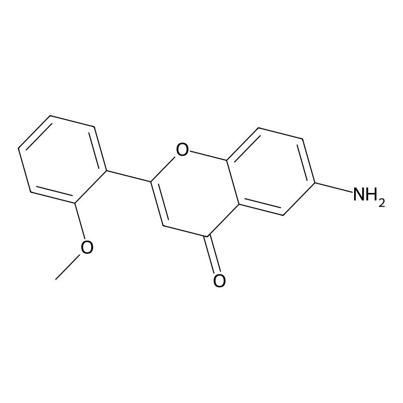 6-Amino-2-(2-methoxyphenyl)chromen-4-one