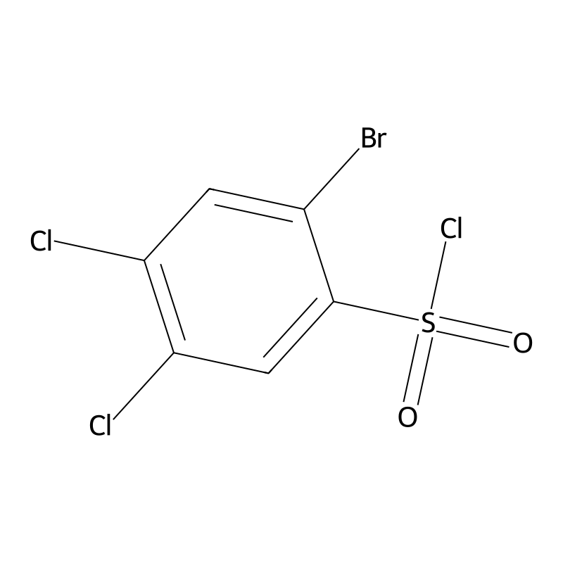 2-Bromo-4,5-dichlorobenzene-1-sulfonyl chloride