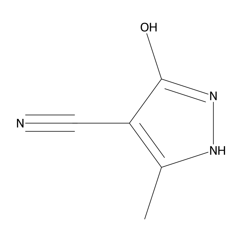 5-hydroxy-3-methyl-1H-pyrazole-4-carbonitrile