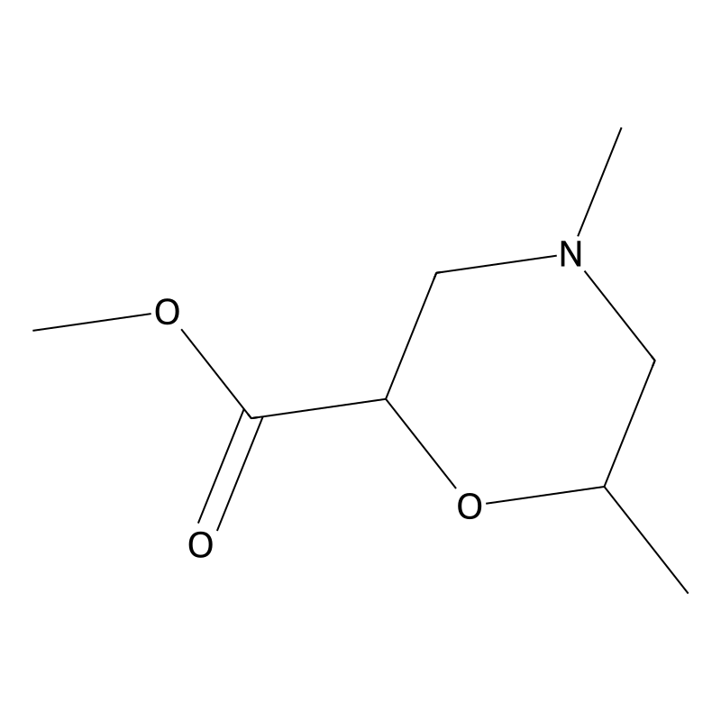 Methyl 4,6-dimethylmorpholine-2-carboxylate