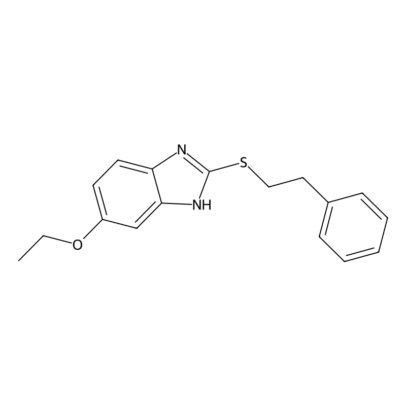 5-ethoxy-2-(phenethylthio)-1H-benzo[d]imidazole