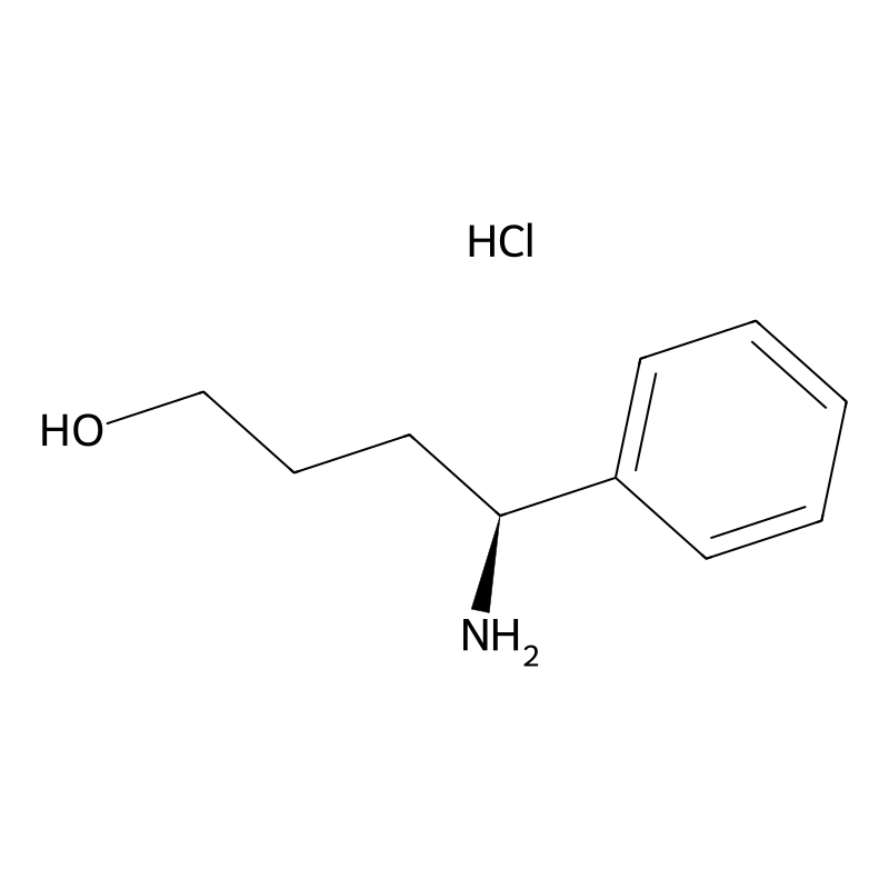 (S)-4-Amino-4-phenylbutan-1-ol hydrochloride