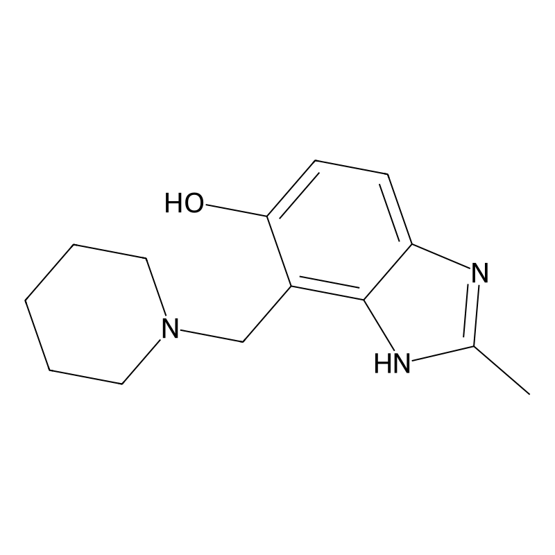 2-Methyl-7-(piperidin-1-ylmethyl)-1H-benzo[d]imida...