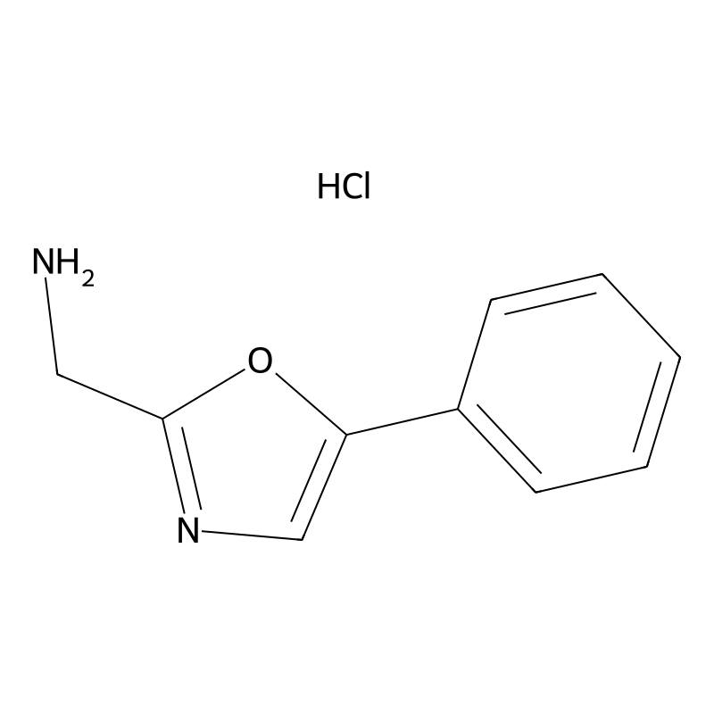 (5-Phenyl-1,3-oxazol-2-yl)methanamine hydrochlorid...