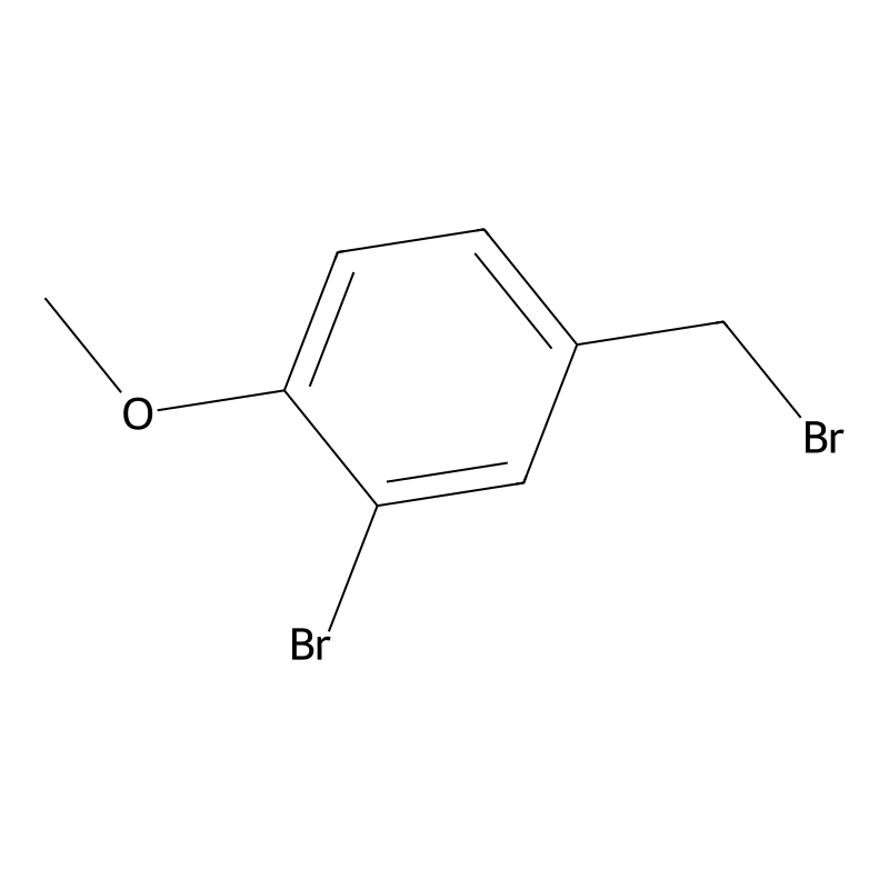 2-Bromo-4-(bromomethyl)-1-methoxybenzene
