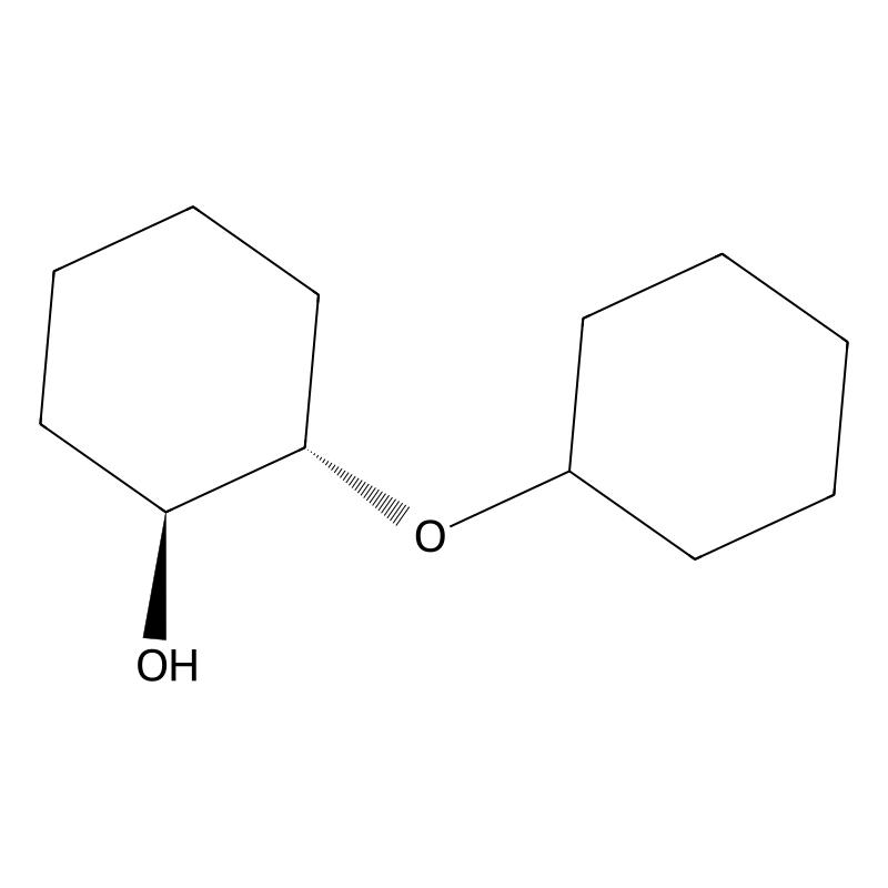 (1S,2S)-2-(cyclohexyloxy)cyclohexan-1-ol