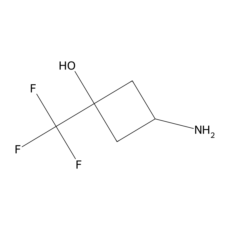 3-Amino-1-(trifluoromethyl)cyclobutan-1-ol
