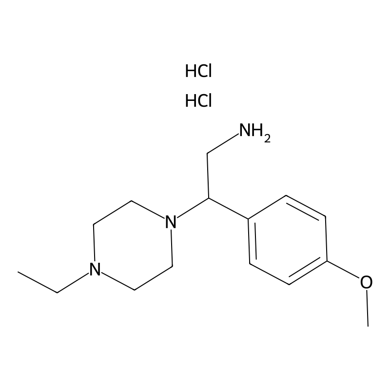 2-(4-Ethyl-piperazin-1-YL)-2-(4-methoxy-phenyl)-et...