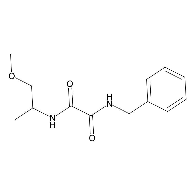 N1-benzyl-N2-(1-methoxypropan-2-yl)oxalamide