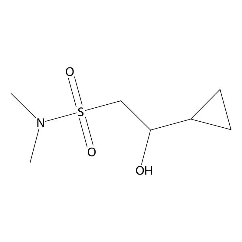 2-Cyclopropyl-2-hydroxy-N,N-dimethylethane-1-sulfo...