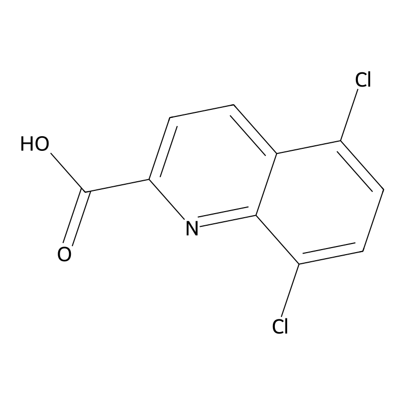 5,8-Dichloroquinoline-2-carboxylic acid