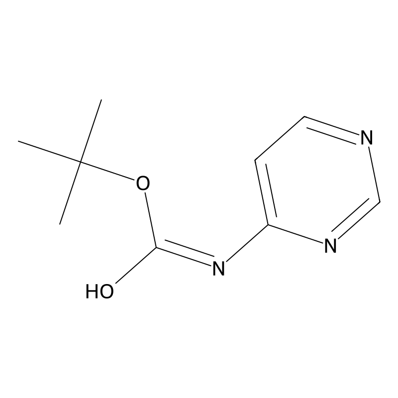 Tert-butyl N-(pyrimidin-4-YL)carbamate