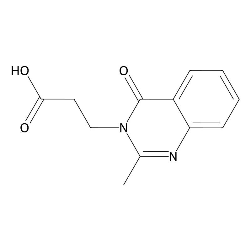 3-(2-Methyl-4-oxo-4H-quinazolin-3-YL)-propionic ac...