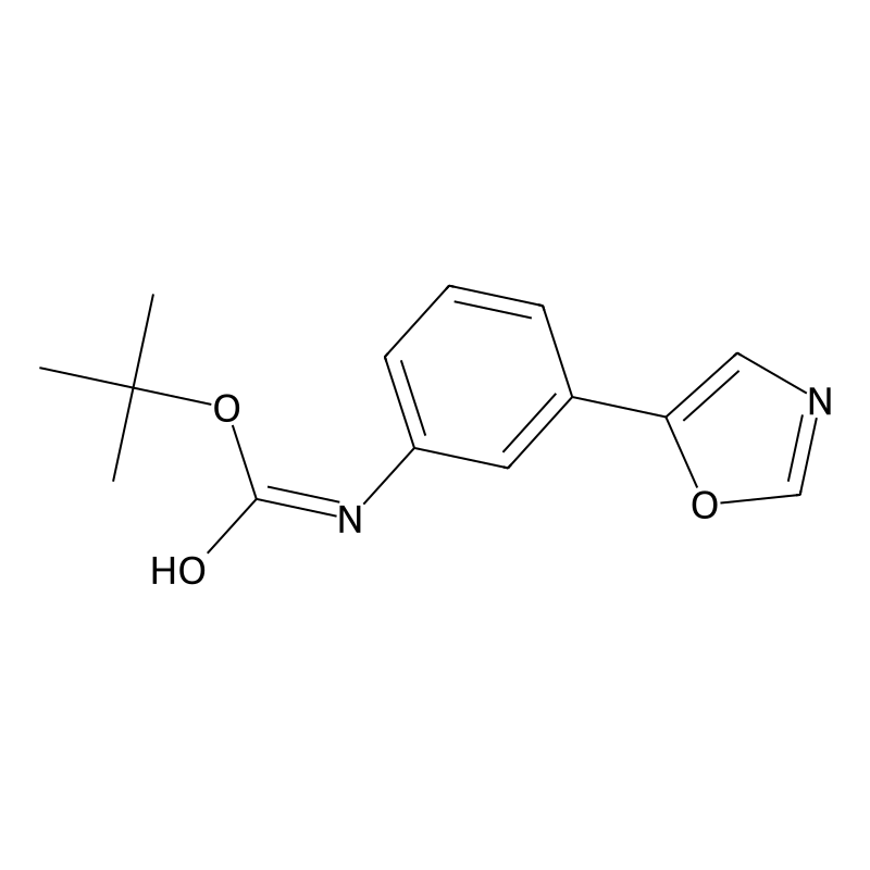 tert-butyl N-[3-(1,3-oxazol-5-yl)phenyl]carbamate