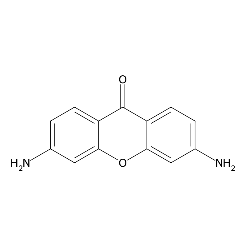 3,6-diamino-9H-xanthen-9-one