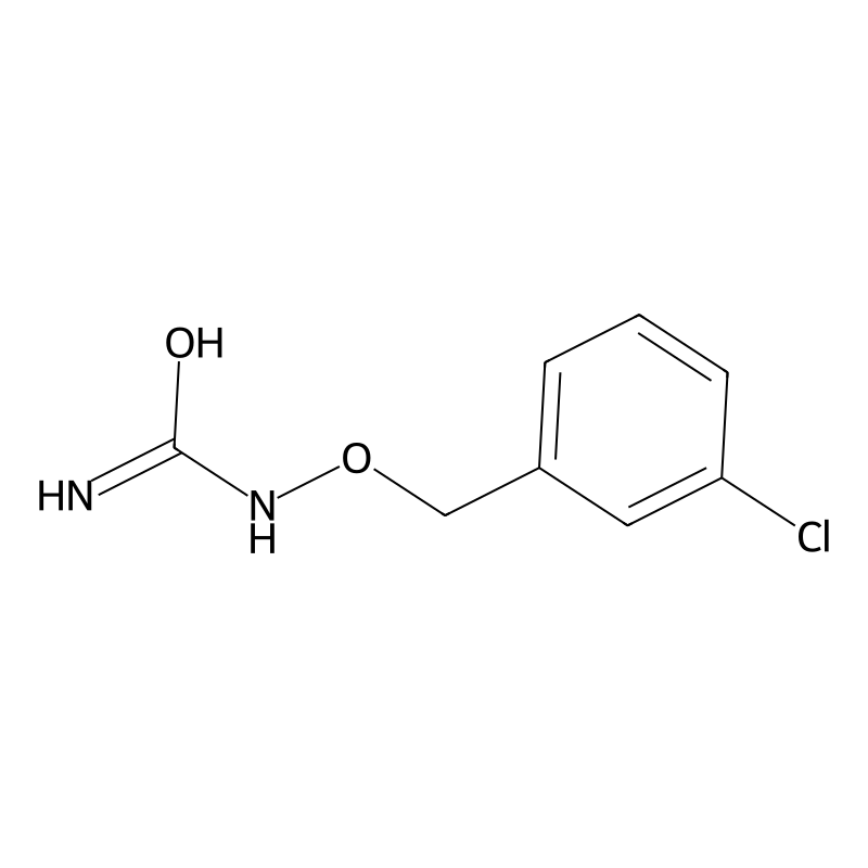 [(3-chlorophenyl)methoxy]urea