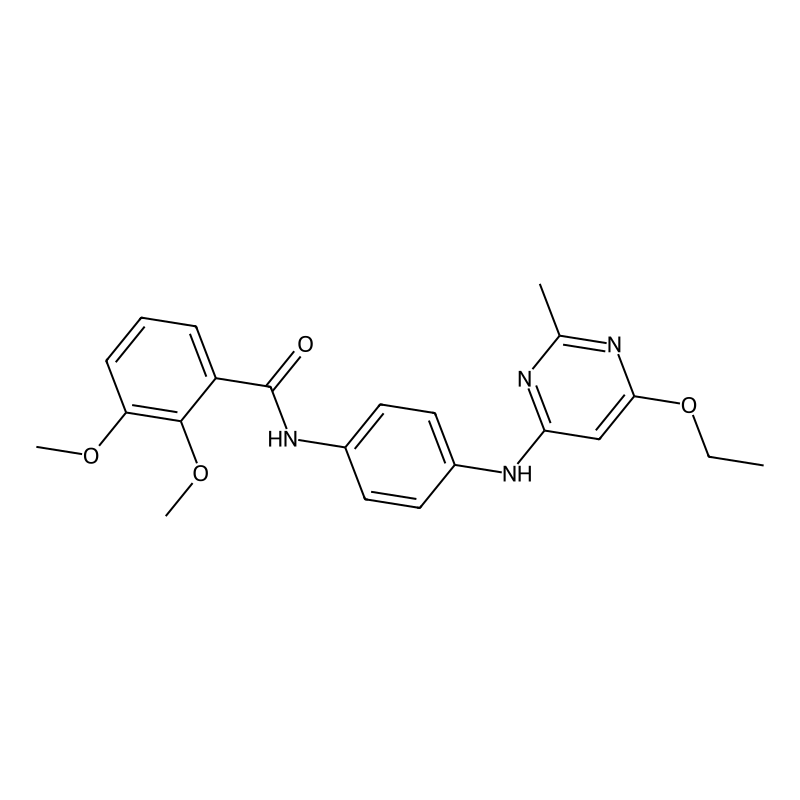 N-(4-((6-ethoxy-2-methylpyrimidin-4-yl)amino)pheny...