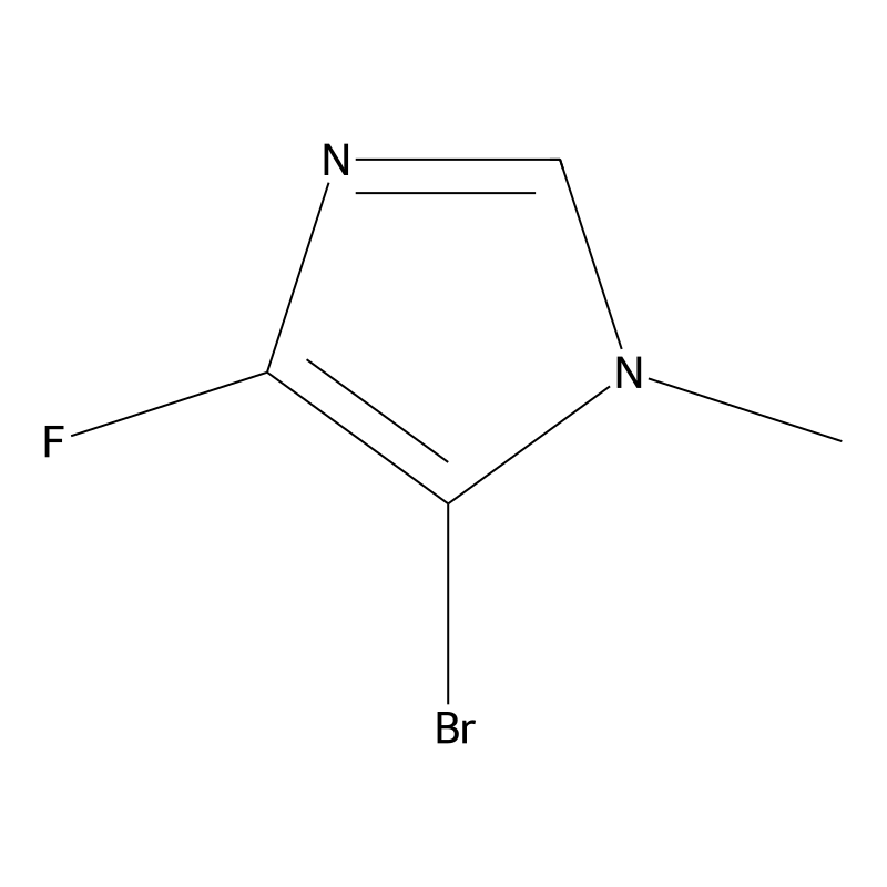 5-Bromo-4-fluoro-1-methyl-1H-imidazole