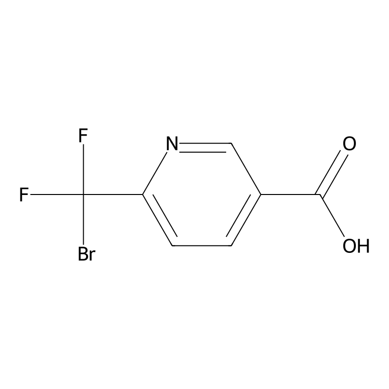 6-(Bromodifluoromethyl)pyridine-3-carboxylic acid