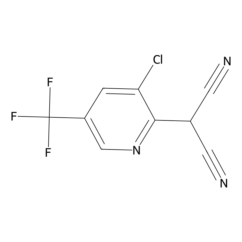 2-[3-Chloro-5-(trifluoromethyl)pyridin-2-yl]malono...
