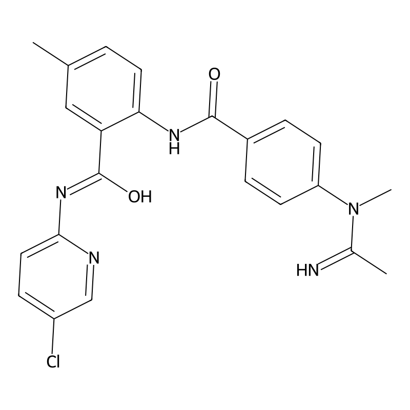 N- (5-Chloropyridin-2-yl)-5-methyl-2-(4-(N-methyla...