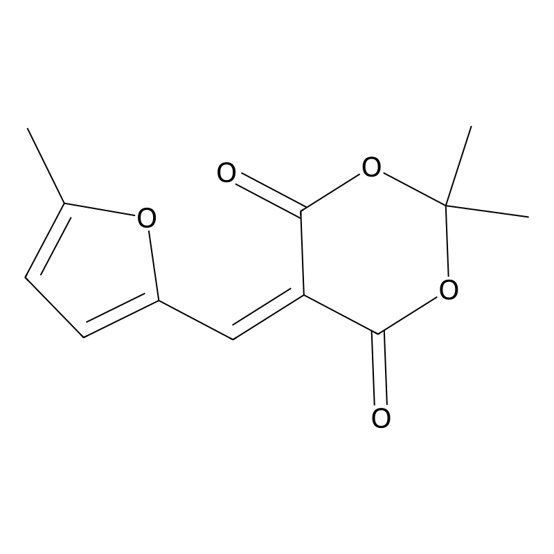 2,2-Dimethyl-5-[(5-methylfuran-2-yl)methylidene]-1...