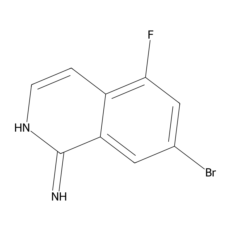 7-Bromo-5-fluoroisoquinolin-1-amine
