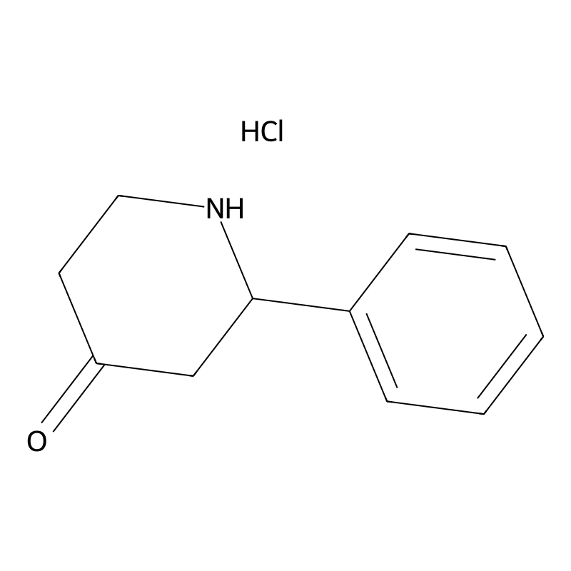 2-Phenylpiperidin-4-one hydrochloride