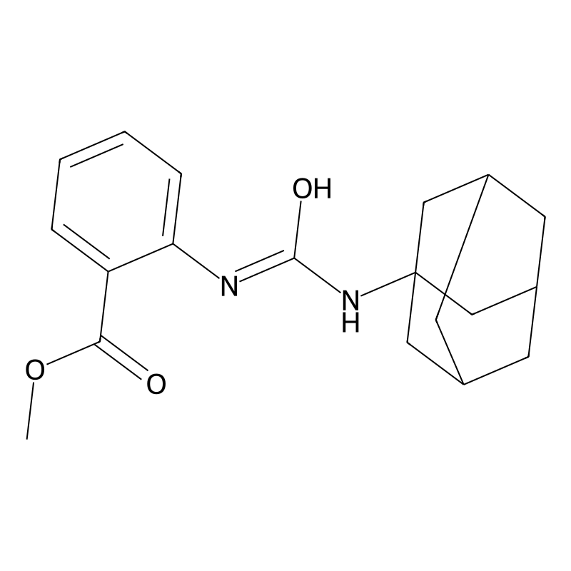 METHYL 2-{[(ADAMANTAN-1-YL)CARBAMOYL]AMINO}BENZOAT...