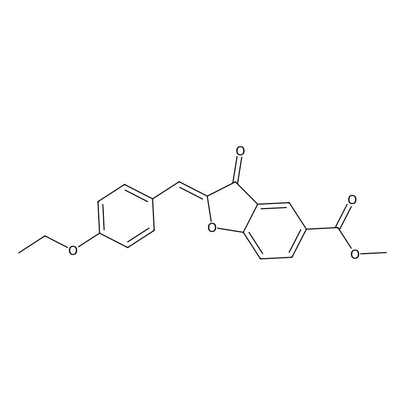 methyl (2Z)-2-[(4-ethoxyphenyl)methylidene]-3-oxo-...