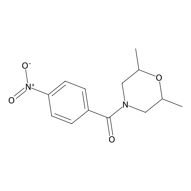 2,6-Dimethyl-4-(4-nitrobenzoyl)morpholine