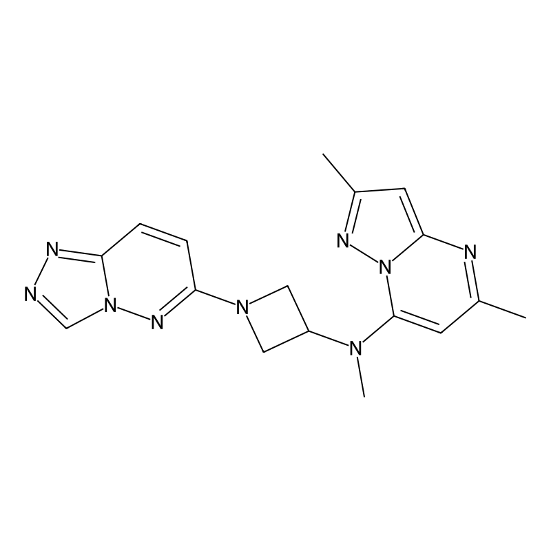 N-{2,5-dimethylpyrazolo[1,5-a]pyrimidin-7-yl}-N-me...