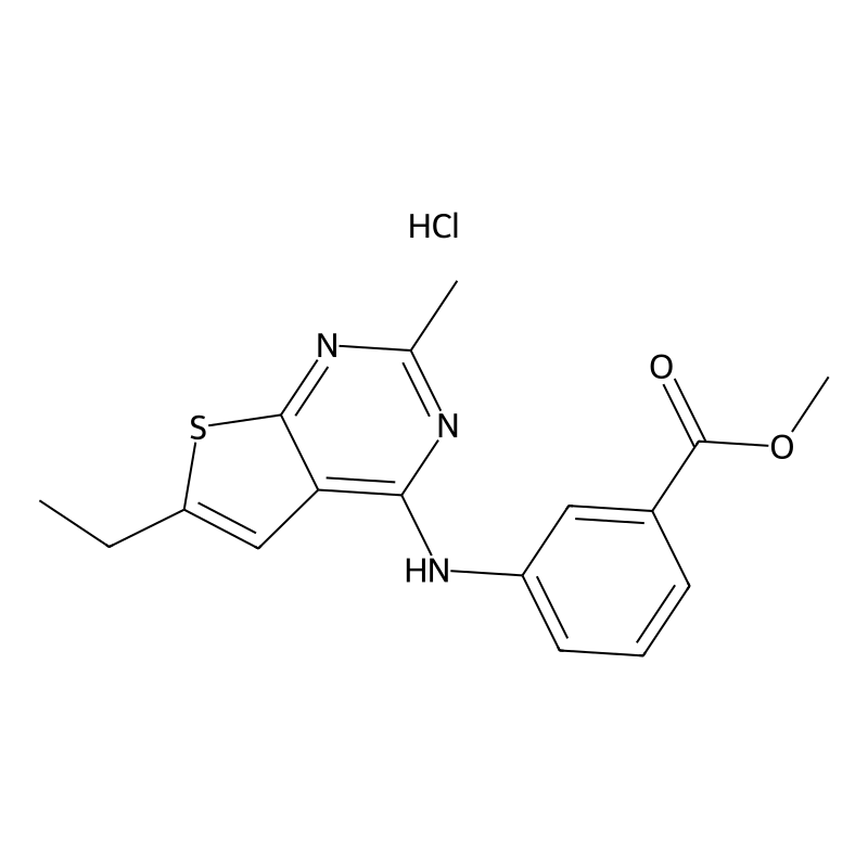 Buy Methyl 3 6 ethyl 2 methylthieno 2 3 d pyrimidin 4 yl amino buy-methyl-3-6-ethyl-2-methylthieno-2-3-d-pyrimidin-4-yl-amino