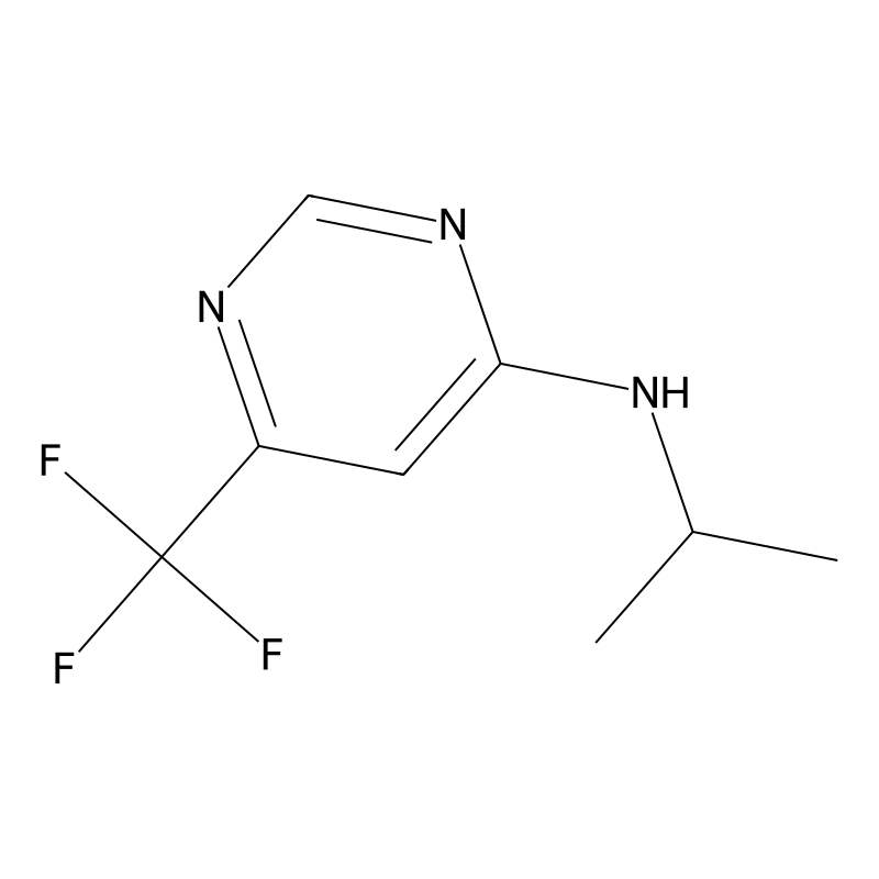 N-(propan-2-yl)-6-(trifluoromethyl)pyrimidin-4-ami...