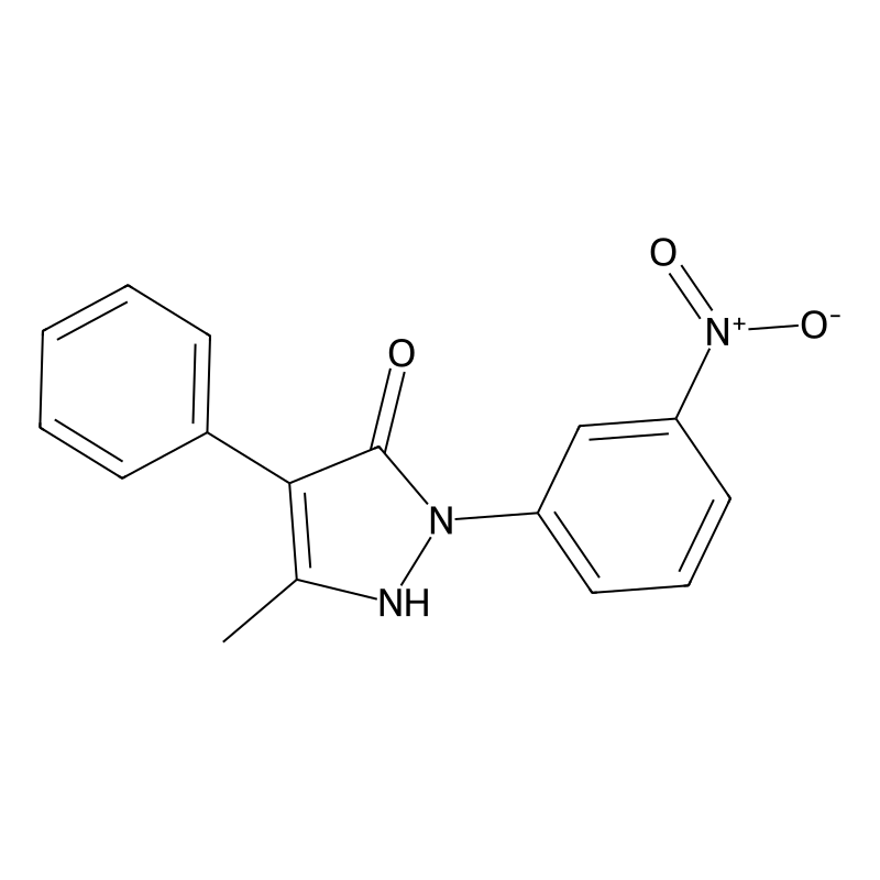 5-methyl-2-(3-nitrophenyl)-4-phenyl-1,2-dihydro-3H...