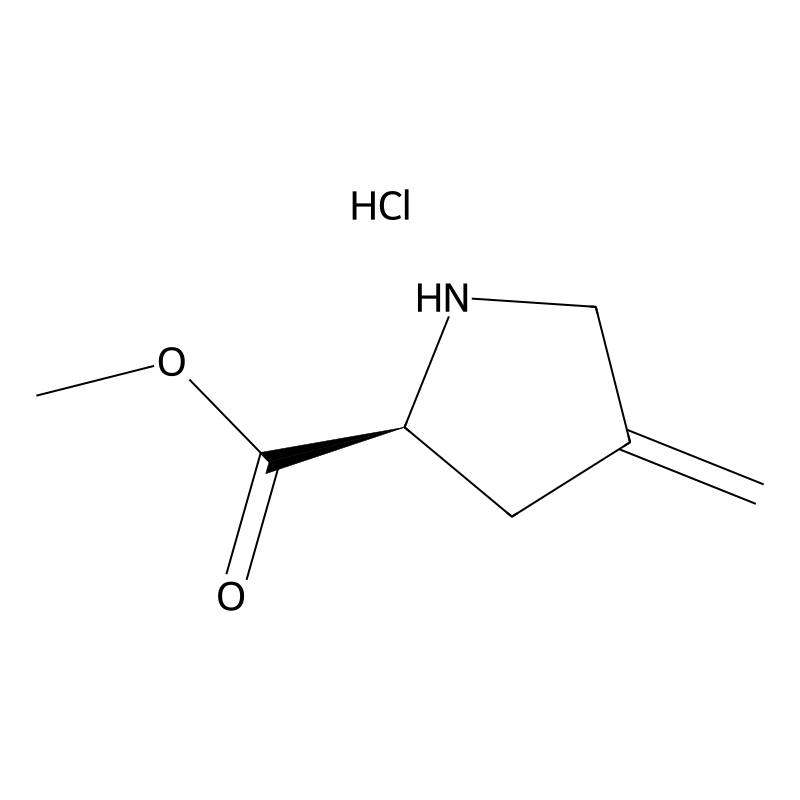 Methyl (2S)-4-methylidenepyrrolidine-2-carboxylate...