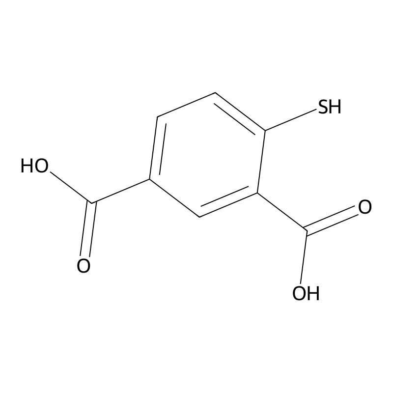 4-Mercaptoisophthalic acid